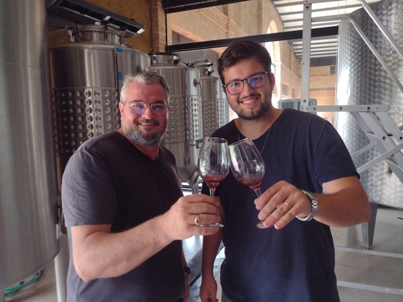 Sabor de SP Vinícola Ferracini recebe visitantes 2 Foto Claudio Schapochnik_Que Gostoso!