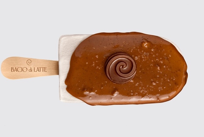 Bacio di Latte abre loja de picolés nos Jardins (SP) 1 Foto Divulgação Bacio di Latte