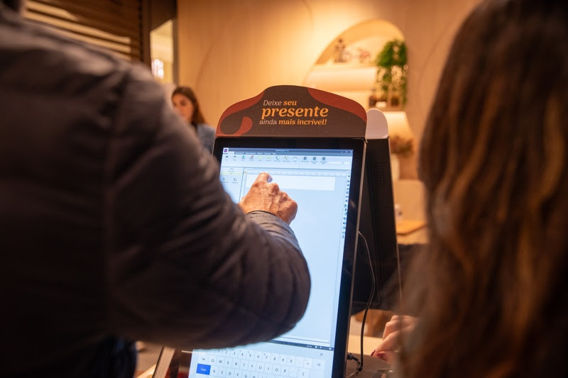 Cacau Show usa IA em loja de shopping (SP) 2 Foto Júlia Ferdinando Divulgação Cacau Show