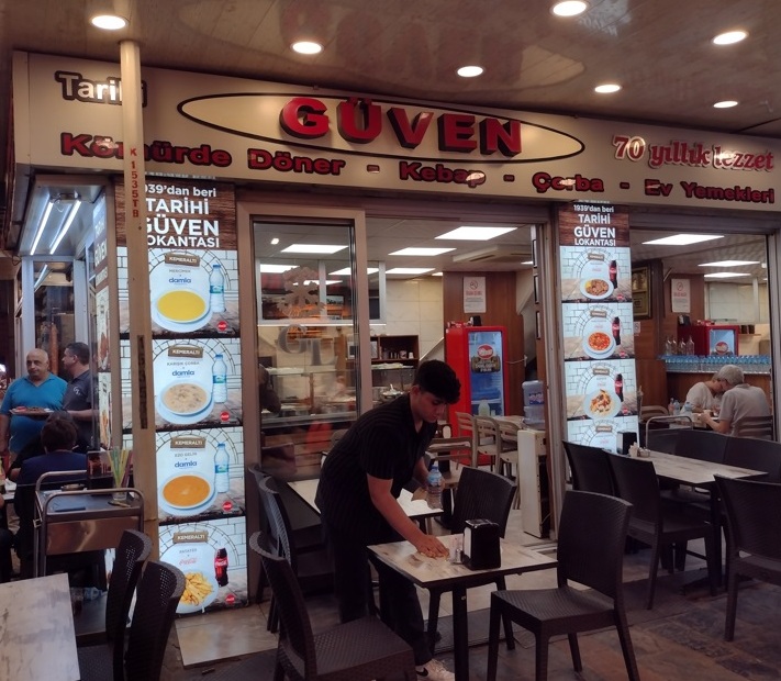Izmir (Turquia) Güven faz kebap no prato fabuloso 3 Foto Claudio Schapochnik_Que Gostoso!