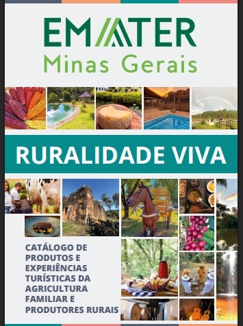 MG lança catálogo de Turismo Rural atualizado Imagem Reprodução