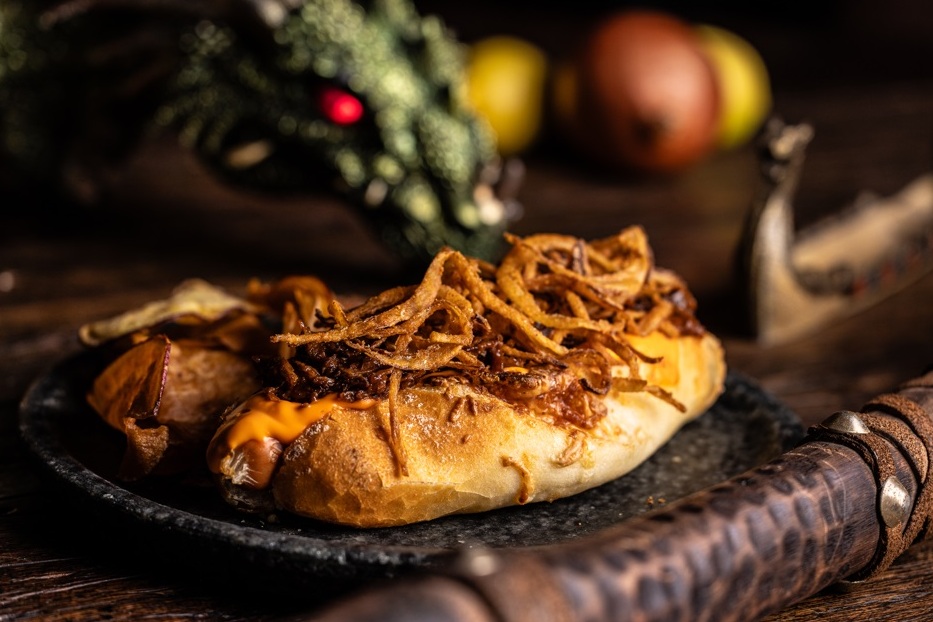 Taverna Medieval (SP) tem opções para inverno 1 Foto Raphael Criscuolo Divulgação Taverna Medieval