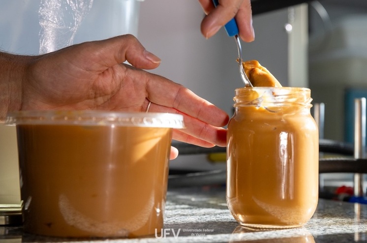 UFV cria doce de leite sem açúcar e lactose 1 Foto Divulgação Universidade Federal de Viçosa