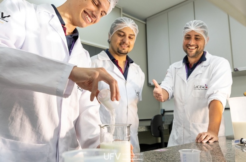 UFV cria doce de leite sem açúcar e lactose 2 Foto Divulgação Universidade Federal de Viçosa