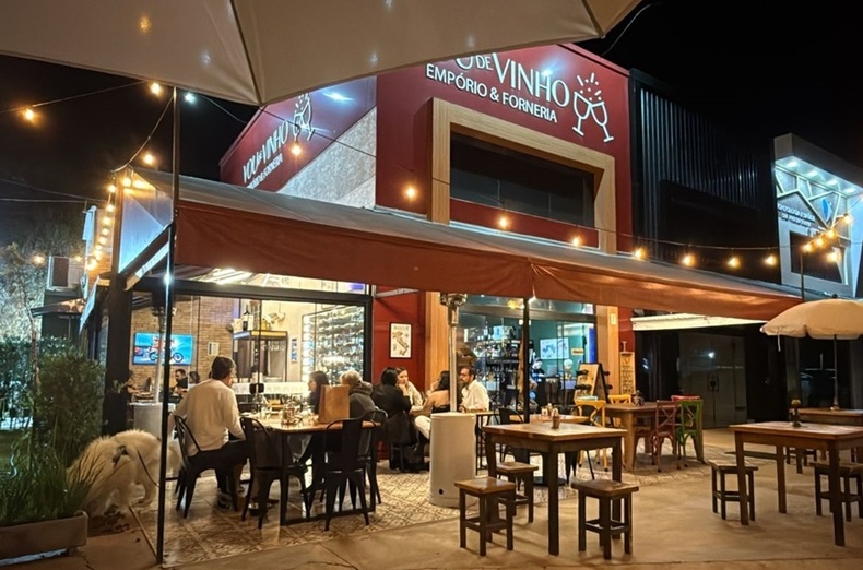 Vou de Vinho cria rodízio de pizza com 3 taças 2 Foto Divulgação Vou de Vinho