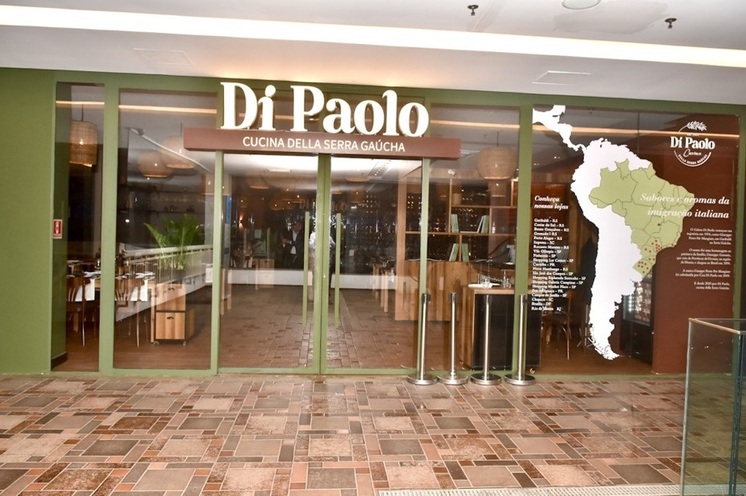 Di Paolo chega ao Rio de Janeiro no Casa Shopping 3 Foto Divulgação Di Paolo