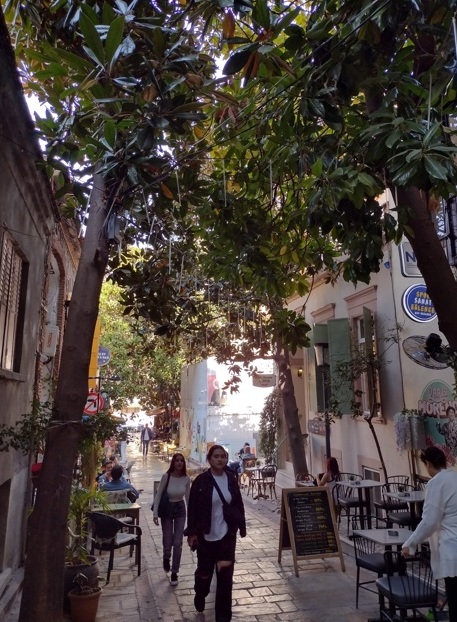 Izmir (Turquia) Café serve com vista admirável 11 Foto Claudio Schapochnik_Que Gostoso!