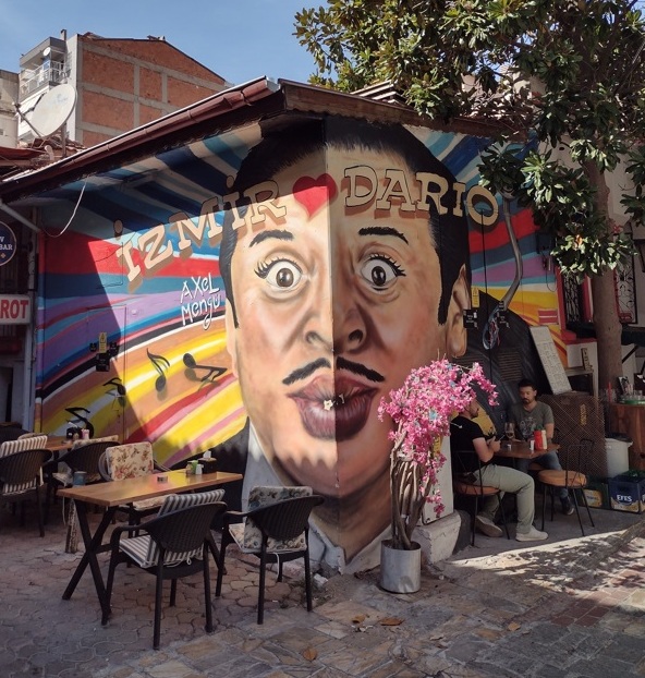 Izmir (Turquia) Café serve com vista admirável 12 Foto Claudio Schapochnik_Que Gostoso!
