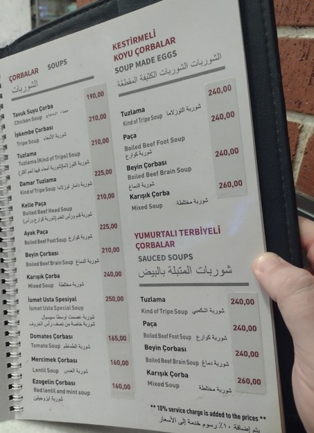 Izmir (Turquia) Menu do Ismet Usta destaca tradições 12 Foto Claudio Schapochnik_Que Gostoso!