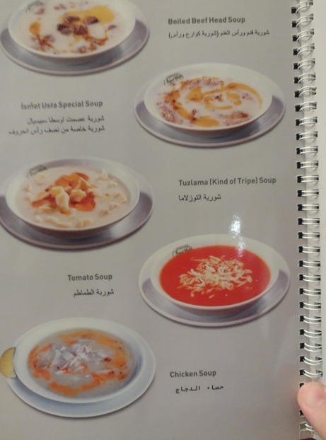 Izmir (Turquia) Menu do Ismet Usta destaca tradições 6 Foto Claudio Schapochnik_Que Gostoso!