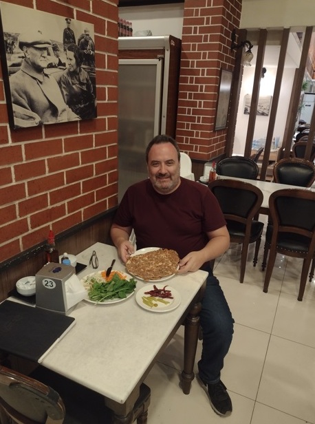 Izmir (Turquia) Menu do Ismet Usta destaca tradições 9 Foto Claudio Schapochnik_Que Gostoso!