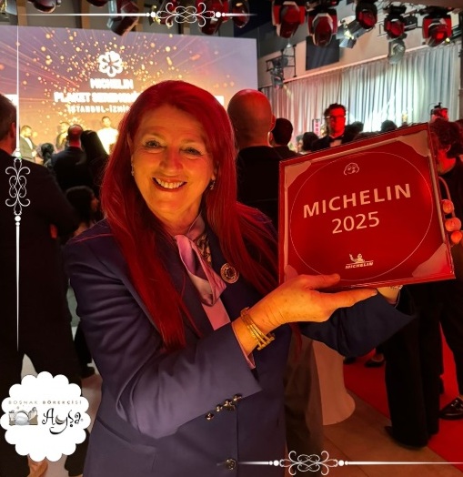 Izmir (Turquia) “Michelin”, Ayşa é a cozinha bósnia Foto Reprodução do Instagram do restaurante