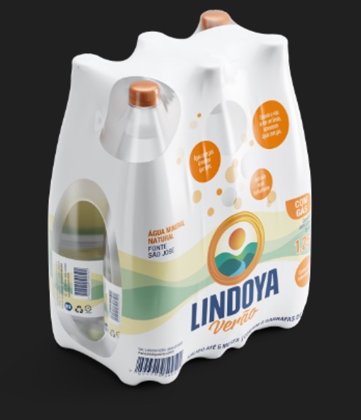 Lindoya Verão lança embalagens termoencolhíveis Foto Divulgação Lindoya Verão