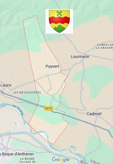 Luberon (FR) Château de Mejans vai além do vinho 2 Mapa Google Maps
