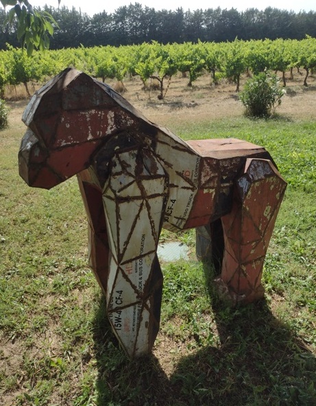 Luberon (FR) Château de Mejans vai além do vinho 4 Foto Claudio Schapochnik_Que Gostoso!
