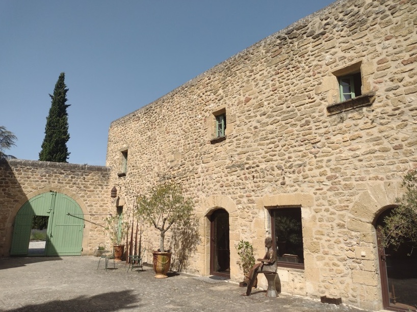Luberon (FR) Château de Mejans vai além do vinho 7 Foto Claudio Schapochnik_Que Gostoso!