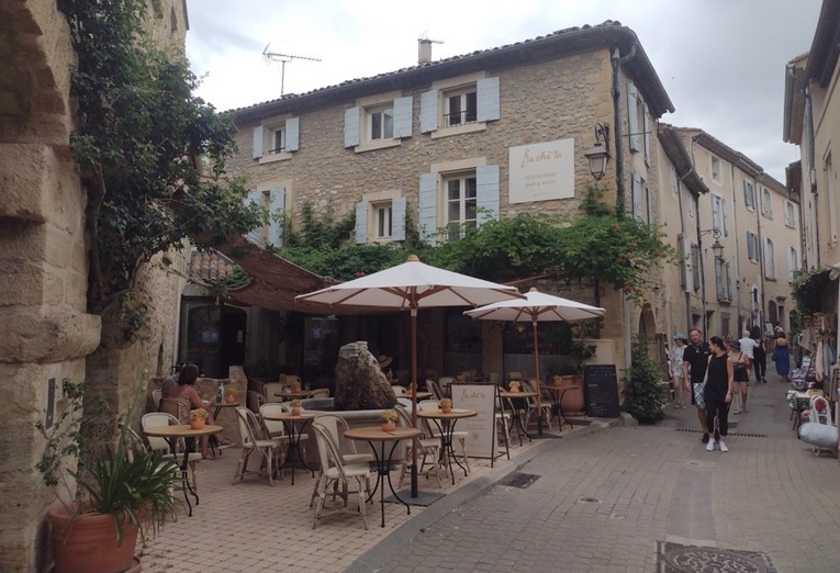 Luberon (FR) Limonada do Les Commissions é 10 1 Foto Claudio Schapochnik_Que Gostoso!