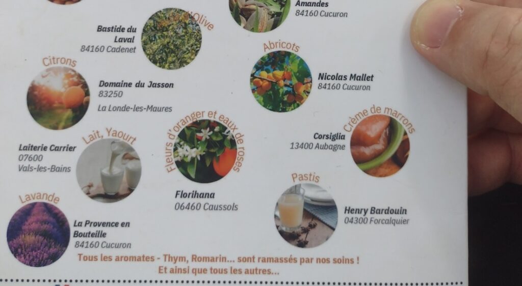 Luberon (FR) Sorveteria Raví leva terroir a sério 1 Foto Claudio Schapochnik_Que Gostoso!