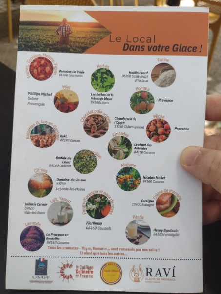 Luberon (FR) Sorveteria Raví leva terroir a sério 5 Foto Claudio Schapochnik_Que Gostoso!