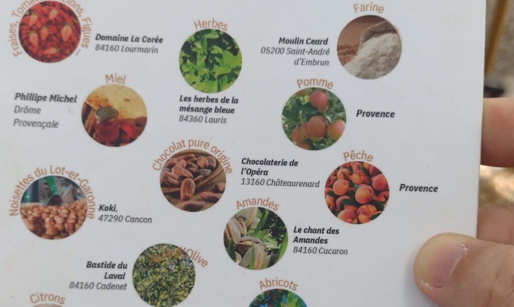 Luberon (FR) Sorveteria Raví leva terroir a sério 9 Foto Claudio Schapochnik_Que Gostoso!