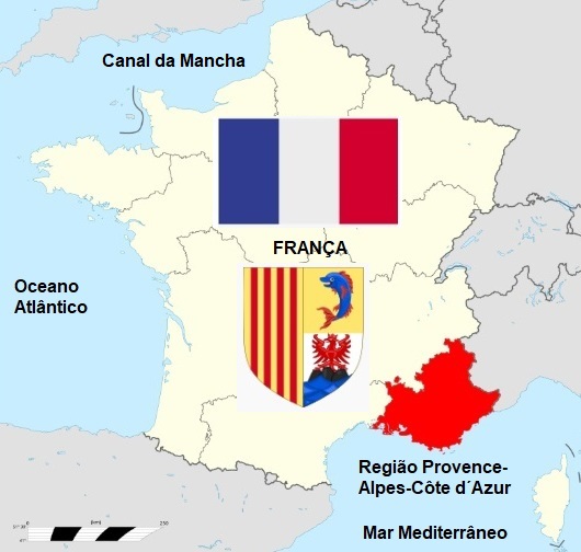 Região de Luberon (França) é nova série do QG! Mapa Wikipédia