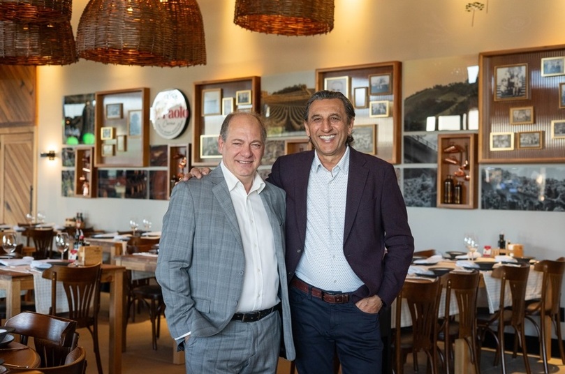 Di Paolo chega a Chapecó, em Santa Catarina 3 Foto Divulgação Di Paolo