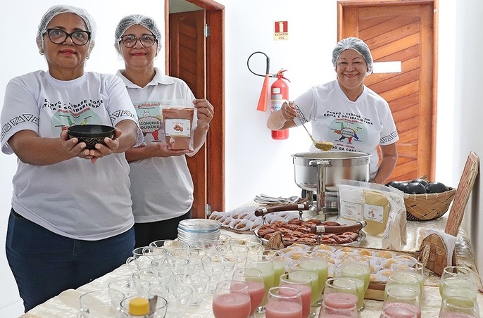 Embrapa apoia produção de farinhas amazônicas 2 Foto Ronaldo Rosa Divulgação Embrapa