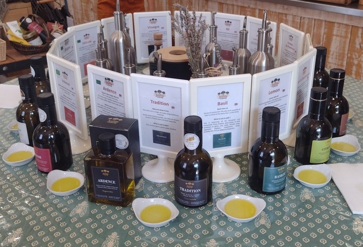 Luberon (FR) Azeite da Bastide du Laval é fabuloso 1 Foto Claudio Schapochnik_Que Gostoso!