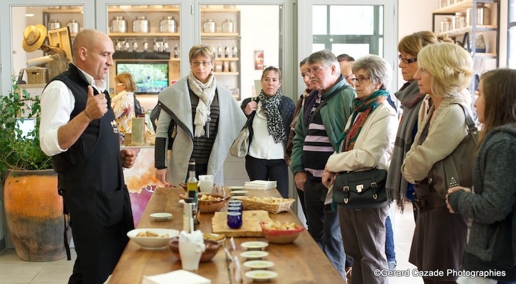 Luberon (FR) Azeite da Bastide du Laval é fabuloso 1 Foto Gerard Cazade Photographies