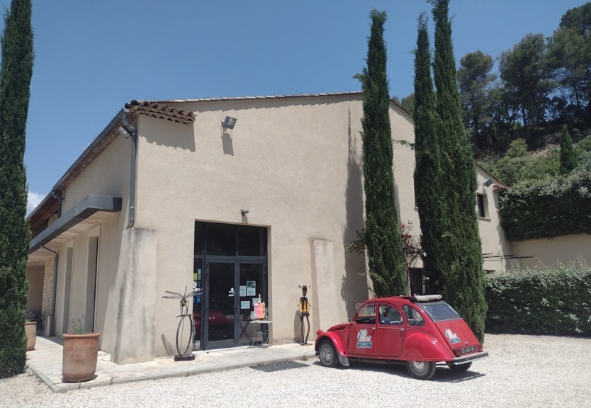 Luberon (FR) Azeite da Bastide du Laval é fabuloso 3 Foto Claudio Schapochnik_Que Gostoso!