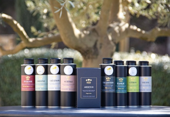 Luberon (FR) Azeite da Bastide du Laval é fabuloso 1 Foto Bastide du Laval