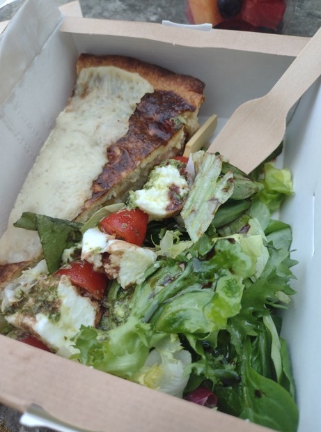 Luberon (FR) Beira de lago convida para picnic 4 Foto Claudio Schapochnik_Que Gostoso!