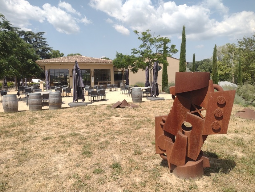 Luberon (FR) Château de Sannes faz ótimo vinho 2 Foto Claudio Schapochnik_Que Gostoso!