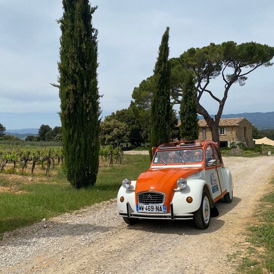 Luberon (FR) Citroën 2cv traz charme a passeio 1 Foto Reprodução da página no Facebook da Oh my Deuche!