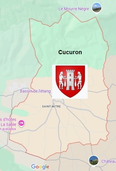 Luberon (FR) Cucuron atrai com graça e biquinho 2 Mapa Google Maps