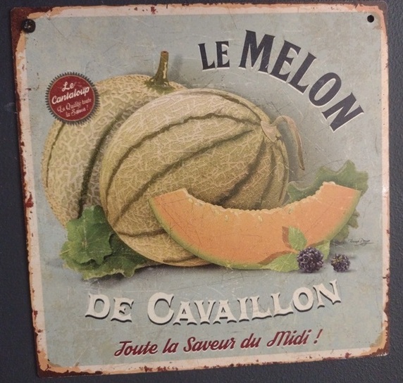Luberon (FR) Melão de Cavaillon seduz desde 1495 1 Foto Claudio Schapochnik_Que Gostoso!