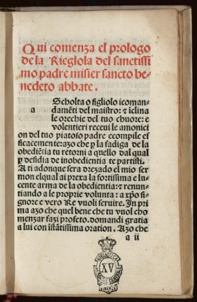 Luberon (FR) Regras do séc. 6 conduzem abadia 2 Imagem Wikipédia