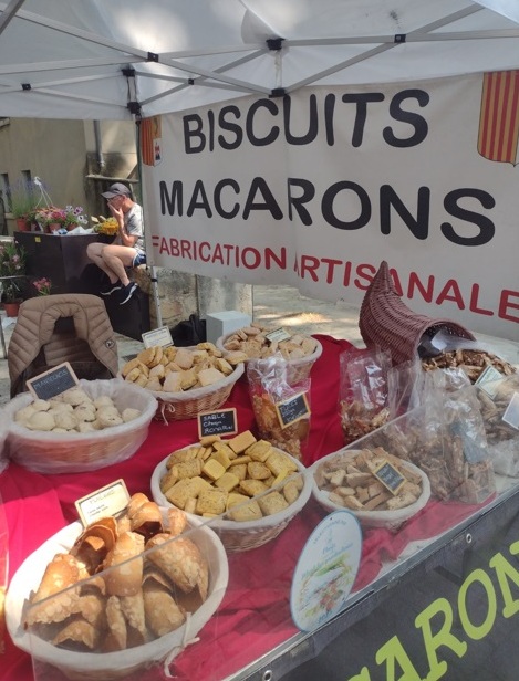 Luberon (FR) Rica no terroir, feira é comportada 2 Foto Claudio Schapochnik_Que Gostoso!