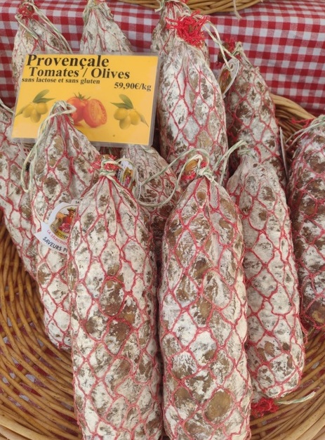 Luberon (FR) Rica no terroir, feira é comportada 21 Foto Claudio Schapochnik_Que Gostoso!