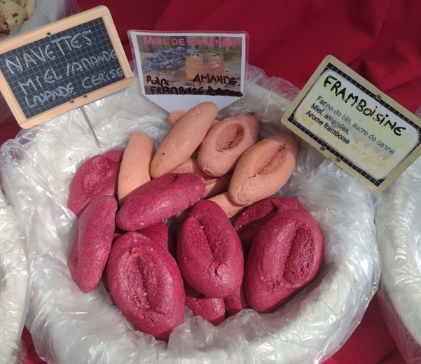 Luberon (FR) Rica no terroir, feira é comportada 4 Foto Claudio Schapochnik_Que Gostoso!