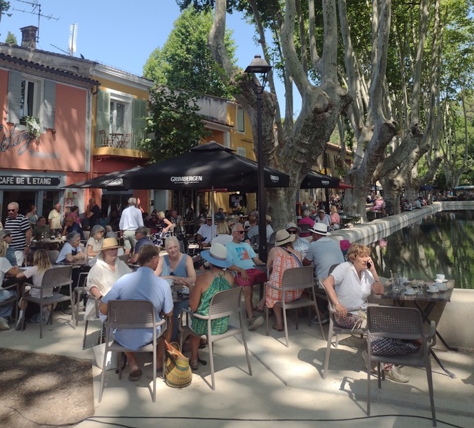 Luberon (FR) Rica no terroir, feira é comportada 7 Foto Claudio Schapochnik_Que Gostoso!
