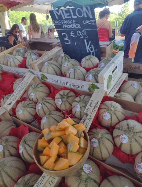Luberon (FR) Rica no terroir, feira é comportada 9 Foto Claudio Schapochnik_Que Gostoso!