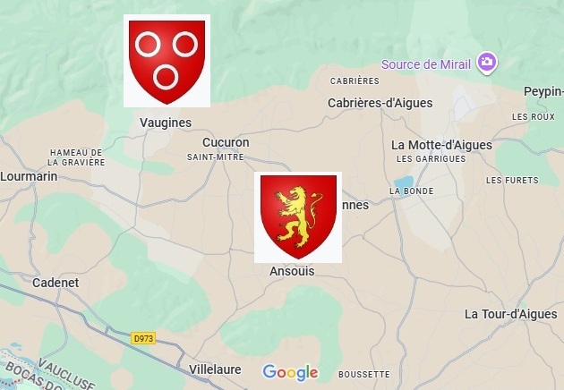Luberon (FR) Vilarejos que pararam no tempo 2 Mapa Google Maps