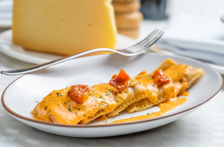 Di Paolo “fatia” sequência com opção só de massas Foto Divulgação Di Paolo