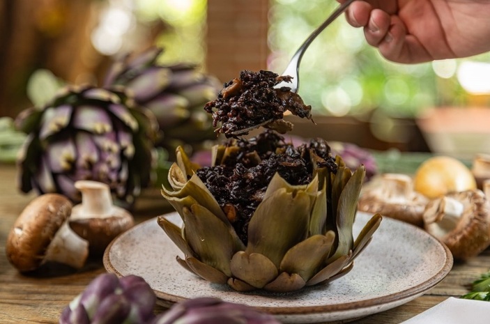 Festival da Alcachofra em cartaz no Donna Pinha 1 Foto Douglas Fagundes Divulgação Restaurante Donna Pinha