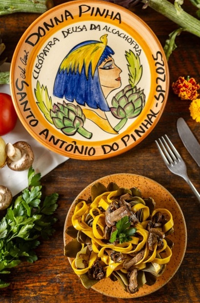 Festival da Alcachofra em cartaz no Donna Pinha 4 Foto Douglas Fagundes Divulgação Restaurante Donna Pinha