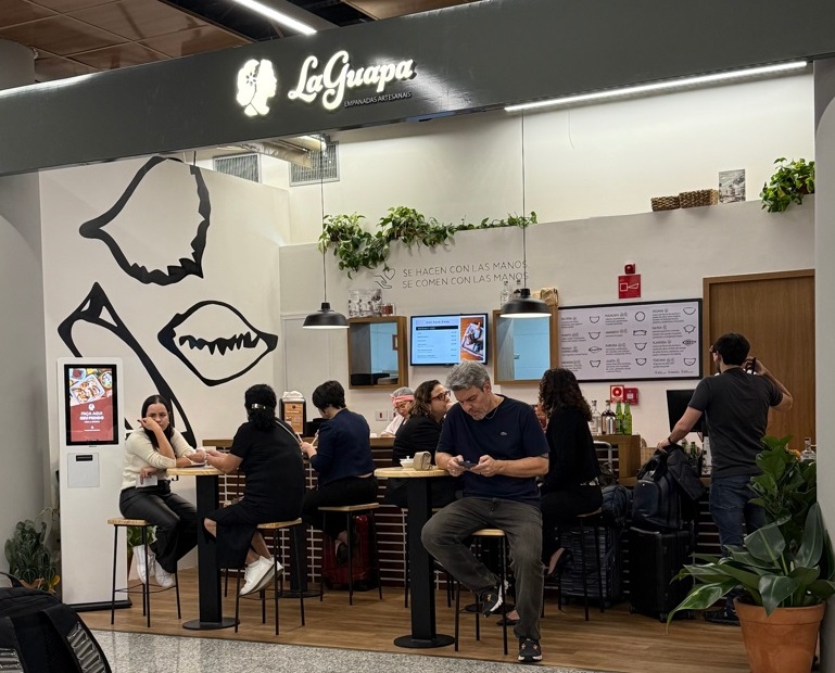 La Guapa abre loja no Aeroporto de Congonhas Foto Divulgação La Guapa