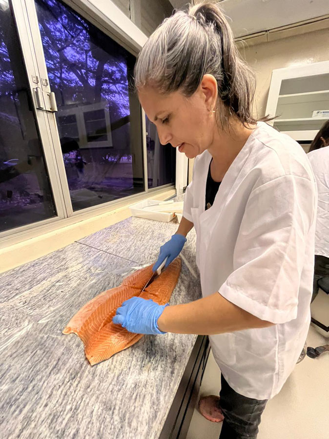 Produção de análogos de pescado ganha impulso 4 Foto Fabíola Fogaça Divulgação Embrapa