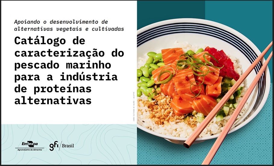 Produção de análogos de pescado ganha impulso Foto Reprodução Divulgação Embrapa