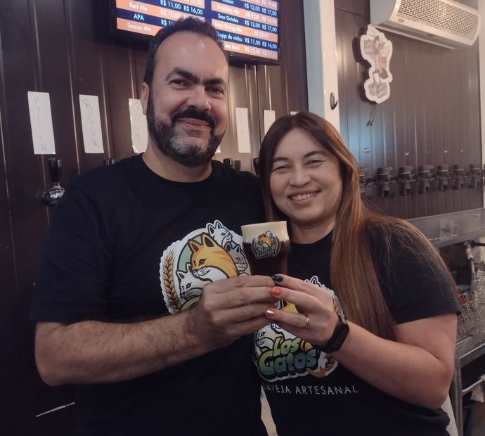 Sabor de SP Artesanal, Los Gatos faz ótima cerveja 1 Foto Claudio Schapochnik_Que Gostoso!